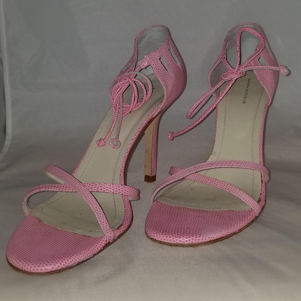 Pink sandals